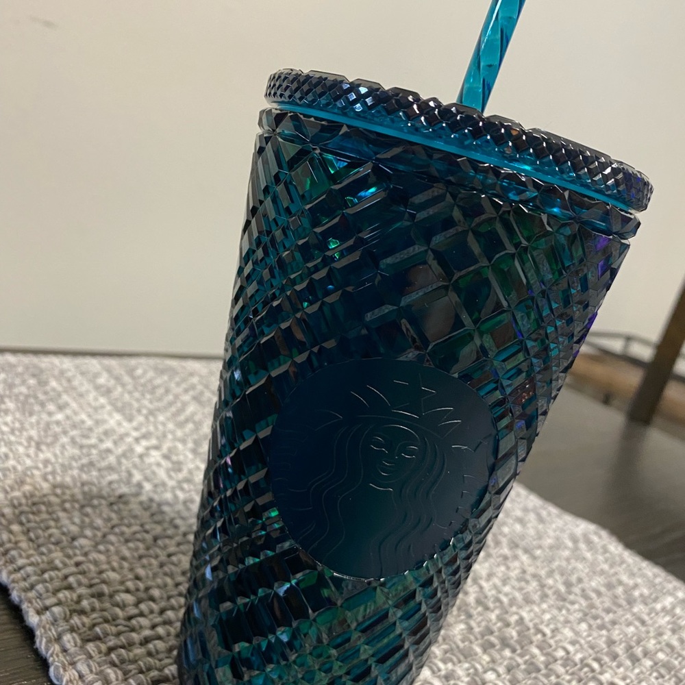 2021 starbucks winter release teal color
